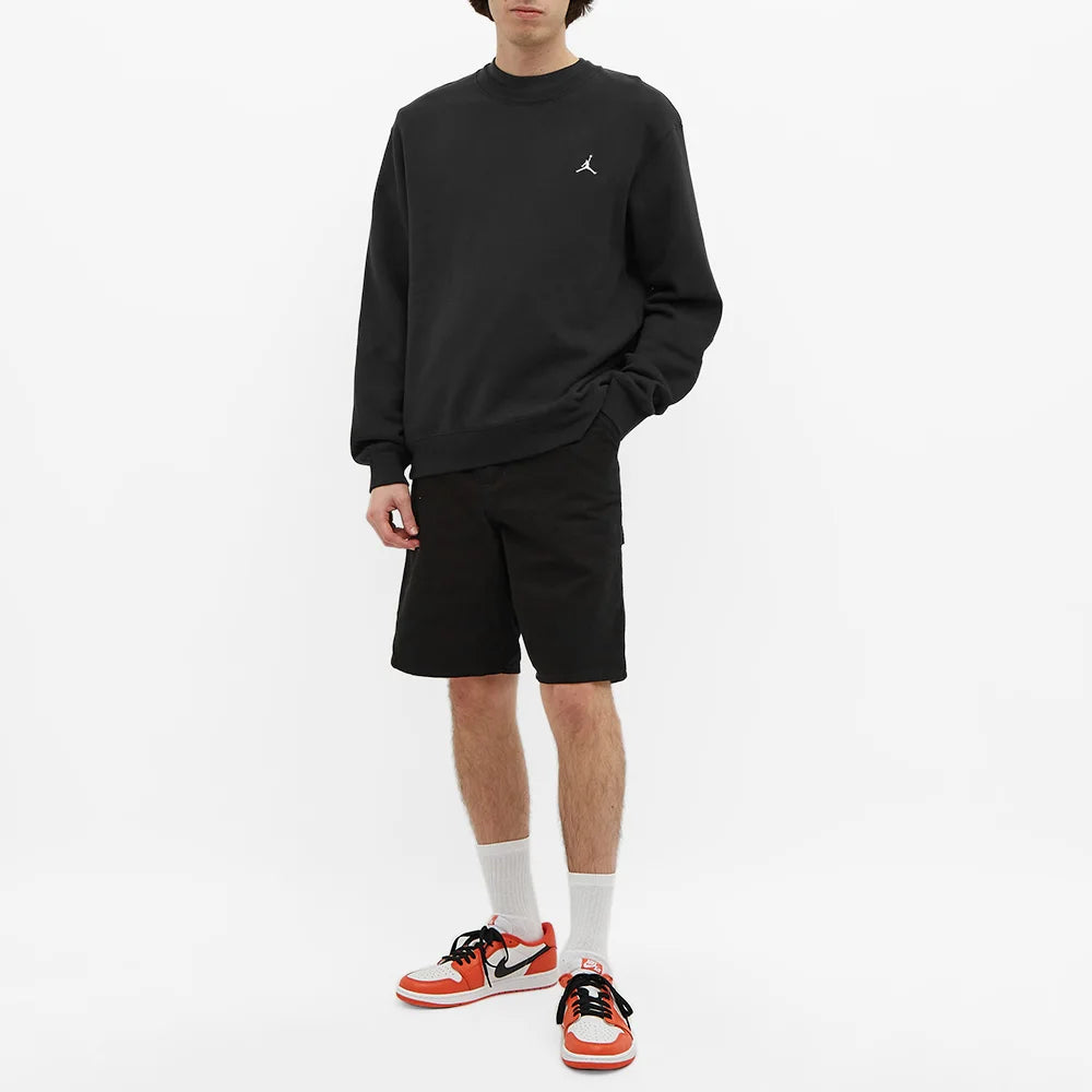 Air Jordan Fleece Crew Sweaters 'Black' DN7954-010