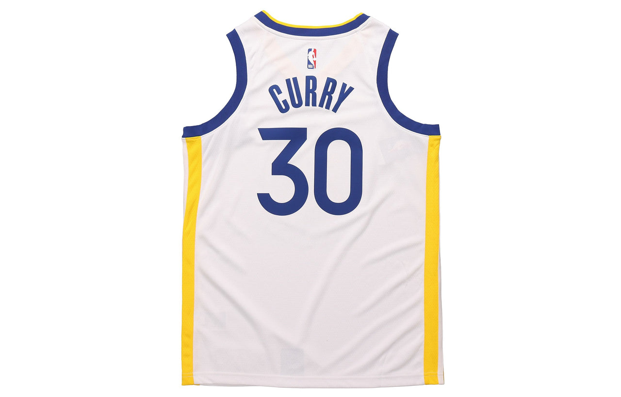 Nike NBA Swingman Jersey 30 golden state warriors stephen curry White AV4945-101