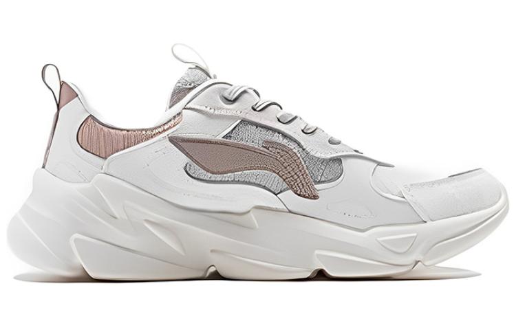 (WMNS) Li-Ning Liuying 'White Grey' AGCT388-4