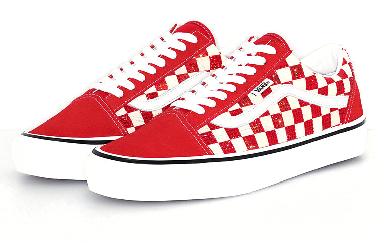 Vans Old Skool x Supreme x Swarovski 'Red' VN0A5KRXRED