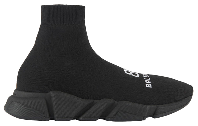 Balenciaga Recycled Speed Sneaker 'Knittted Black' 617238W2A511000