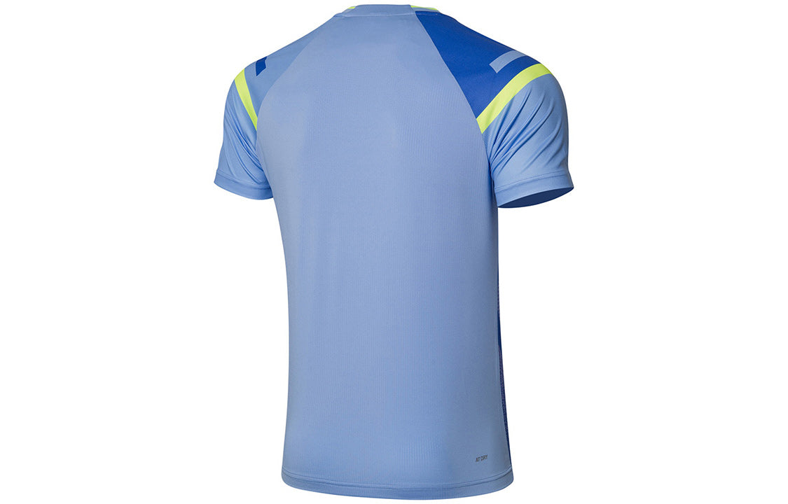 Li-Ning Badminton Training T-shirt 'Blue' AAYR011-4