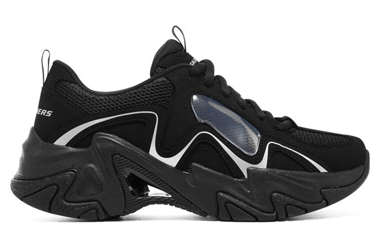(WMNS) Skechers Stamina V3 Shoes 'Black White' 896151-BBK