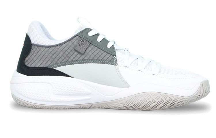 PUMA Court Rider 'White Energy Red' 195064-04
