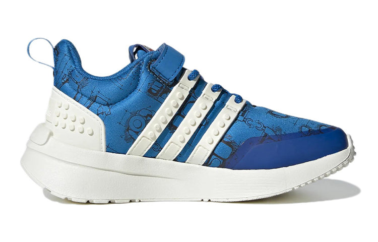 (PS) adidas LEGO x Racer TR 'Shock Blue Off White' GW1876