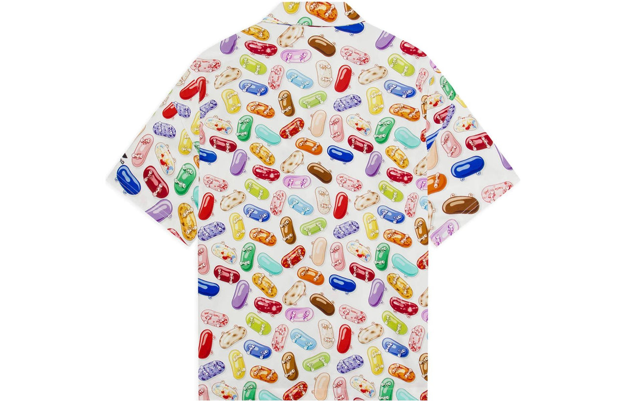 Li-Ning x Phil Hackett & Pablo Ientile Loose Fit Shirt 'Multi-Color' ASHS461-1