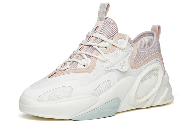(WMNS) ANTA AT91 'White Grey Pink' 122218072-4