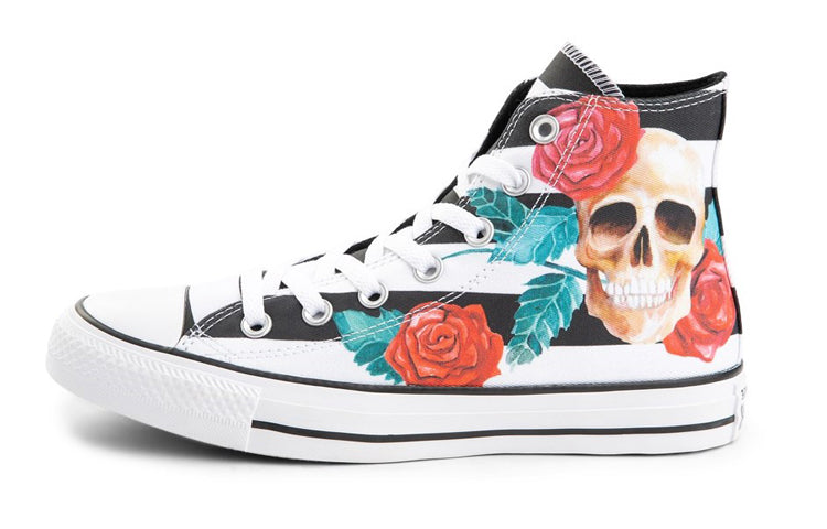 Converse Chuck Taylor All Star High 'Skull Roses' 165821C