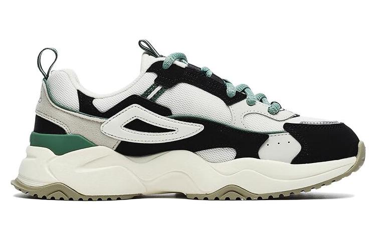 (WMNS) FILA Rayflide Athletic Shoes 'Black White Green' F12W242121FWB