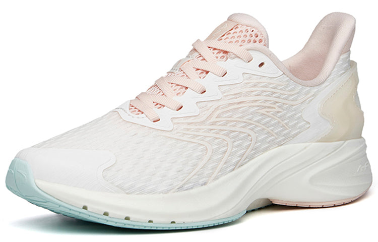 (WMNS) ANTA Running Series Sneakers 'Pink White' 122225585-11