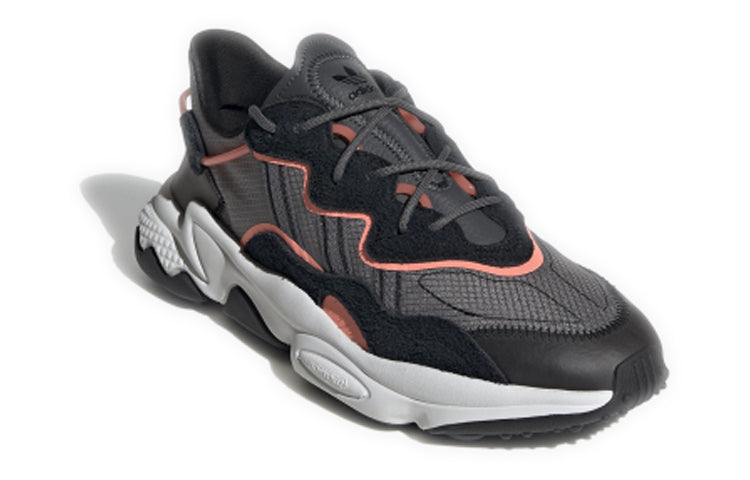 adidas Ozweego 'Black Signal Coral' EF4289