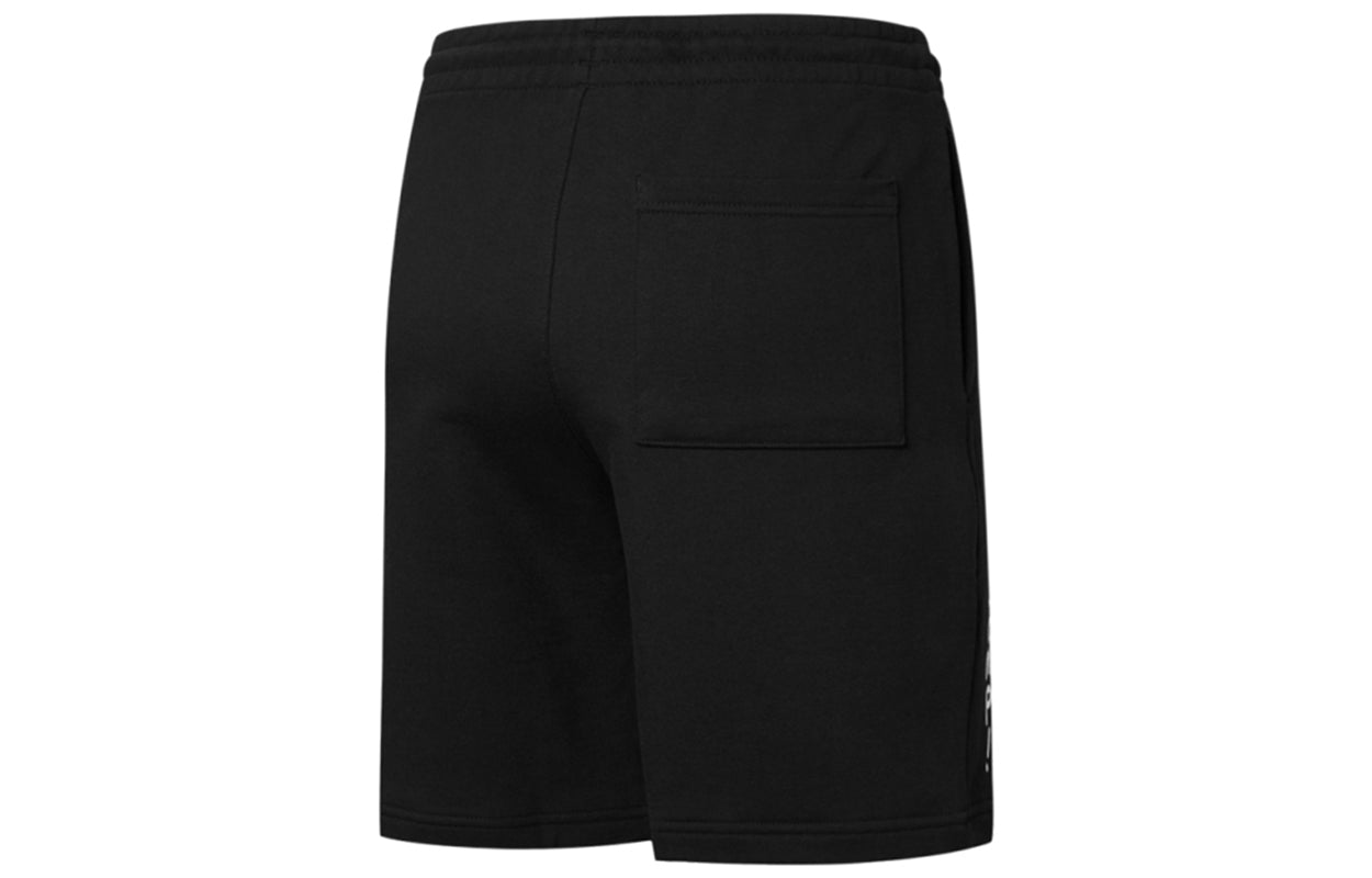 PUMA Club Shorts Embroidered Logo Casual Sports Black 533103-01