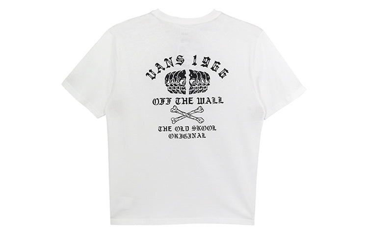 Vans Casual Round Neck Short-sleeve Men White VN0A4UQRWHT