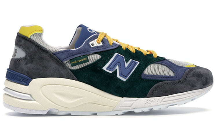 New Balance x Aime Leon Dore 990v2 Made in USA 'Heritage Meets Contemporary' M990AL2