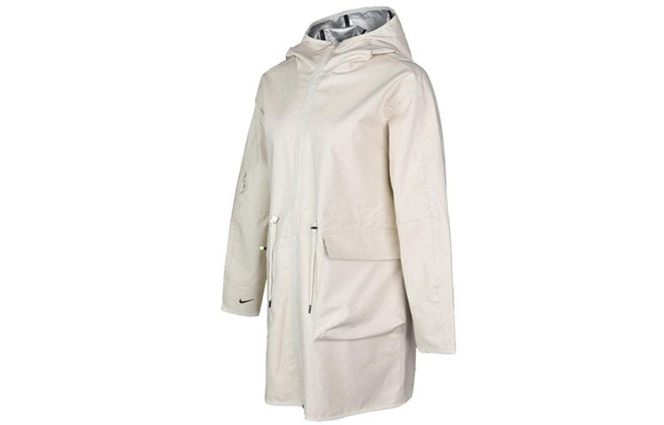 (WMNS) Nike AS Sportswear Tech Pack Coat 'Light Cream' AR2844-271