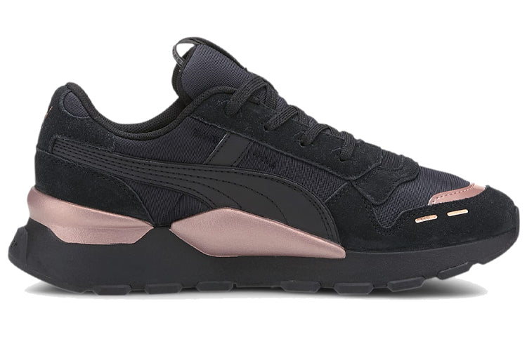 (WMNS) PUMA RS 2.0 'Mono Metal - Black Rose Gold' 374670-02
