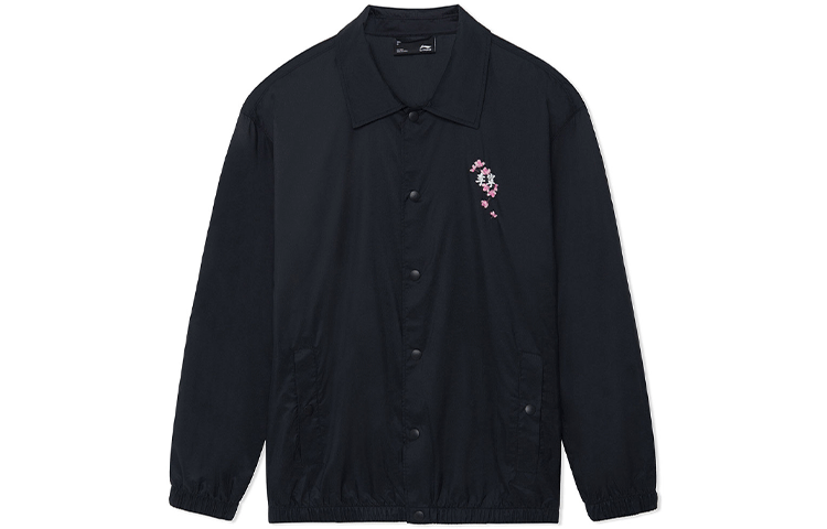 Li-Ning Sakura Graphic Jacket 'Black' AFDS943-5