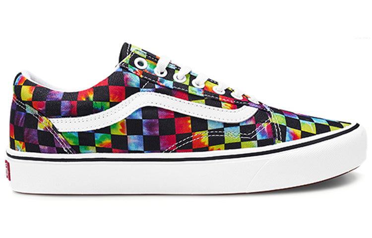 Vans Comfycush Old Skool 'Tie-Dye Checker' VN0A3WMAWWU