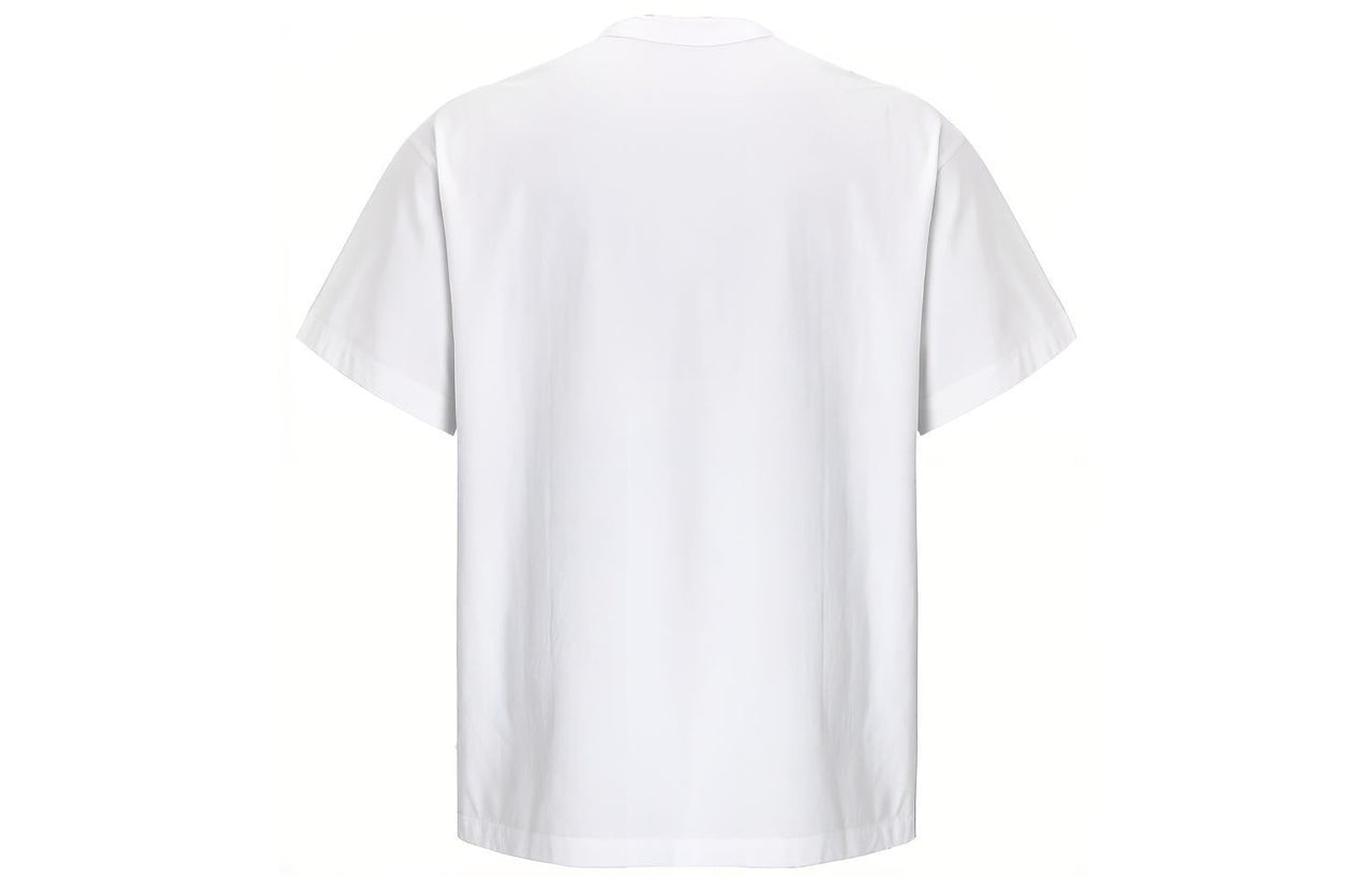 Under Armour APAC Half Sleeve Wordmark Logo T-shirt 'White' 1387994-100