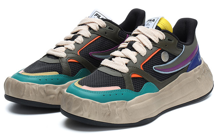 FILA x MIHARA YASUHIRO Sneakers 'Black Grey Multi' F12M224103FBO