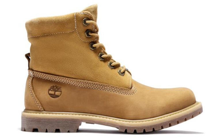 (WMNS) Timberland Roll Top Boots Basic 'Wheat with Dot Print' A2MF6231