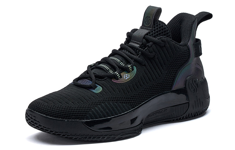 361 Degrees AG Pull Up MOD Aaron Gordon 'Black Grey' 572211102-3