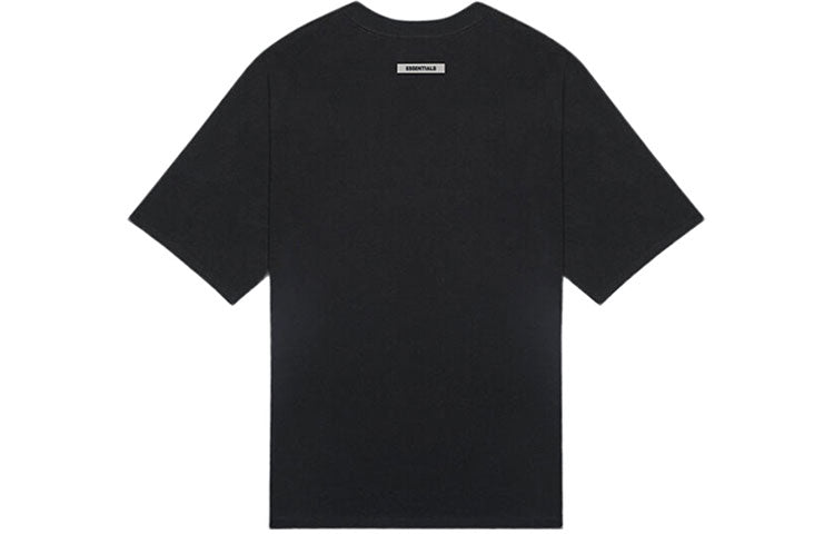 Fear of God Essentials SS20 Short Sleeve T-Shirt 'Black' 0125250500190001
