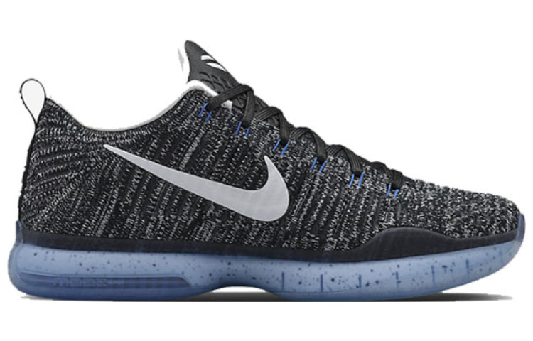 Nike Kobe 10 Elite Premium HTM 'Oreo' 805937-010