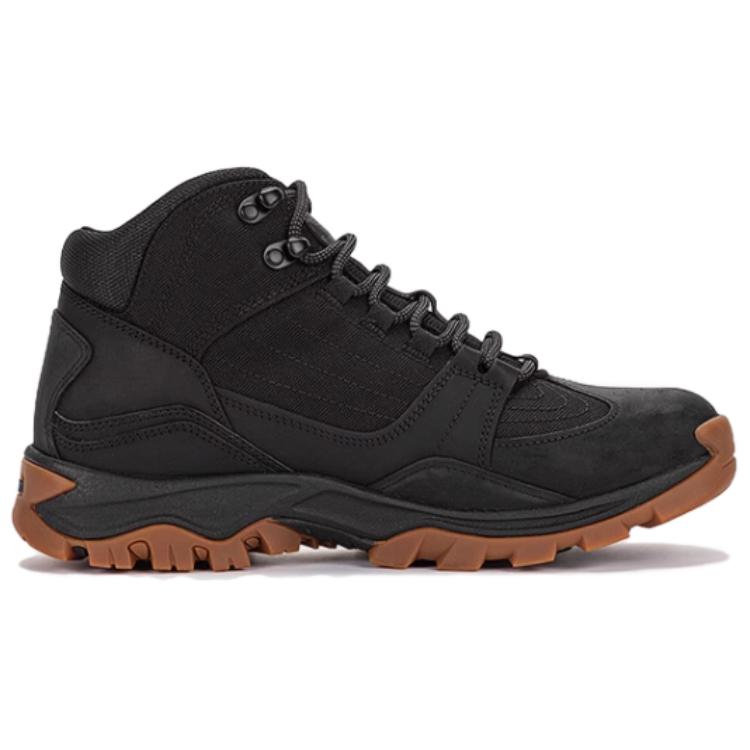 Timberland Mt. Maddsen Mid Lace Up Hiking Boot 'Black Full Grain' A68MR