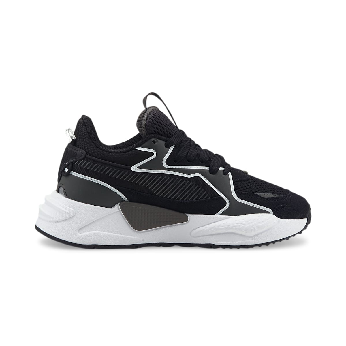 (GS) PUMA RS-Z Outline 'Black Grey' 384723-02