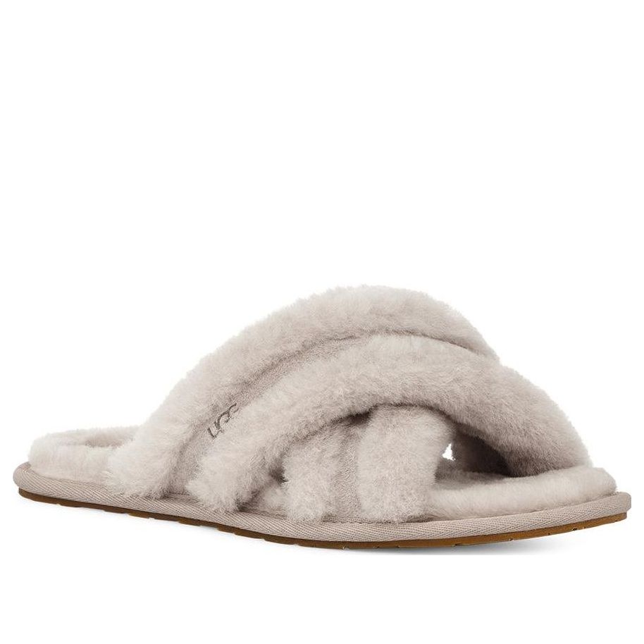 (WMNS) UGG Scuffita 'Campfire Grey' 1123572-CPF