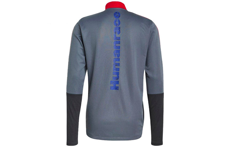 adidas x Crossover Mufc Hu Tr Top Manchester United Soccer/Football Sports Gray GK7722