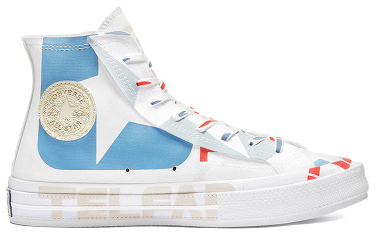 Converse Telfar x Chuck 70 High 'Archival Star Print' 169068C
