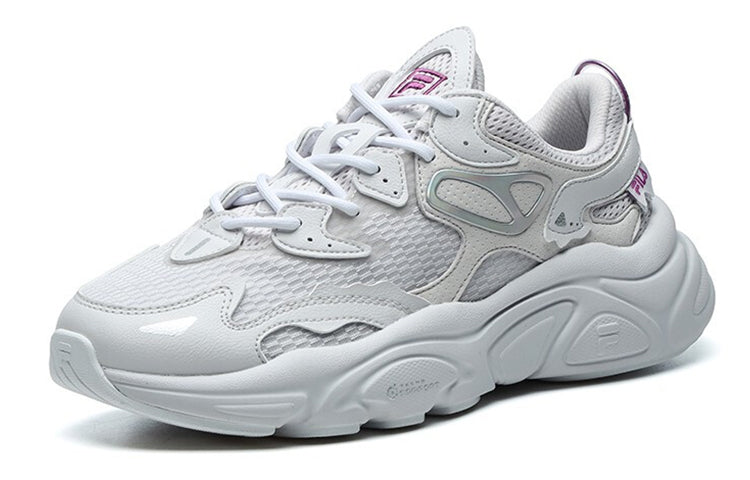 (WMNS) Fila Fusion Shoes 'Moon White' T12W125203FNC