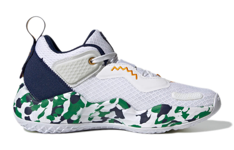 (GS) adidas D.O.N. Issue #3 'Utah Jazz' G58268