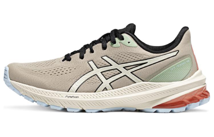 (WMNS) ASICS GT-1000 12 TR 'Nature Bathing Khaki Green' 1012B575-250