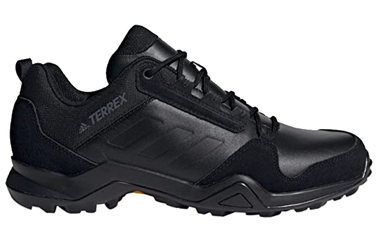 adidas Terrex Ax3 Leather Shoes Black EE9444