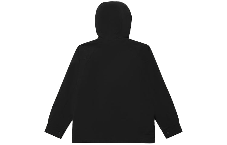 (WMNS) Vans Cargo Multiple Pockets Hooded Jacket Black VN0A7PZUBLK