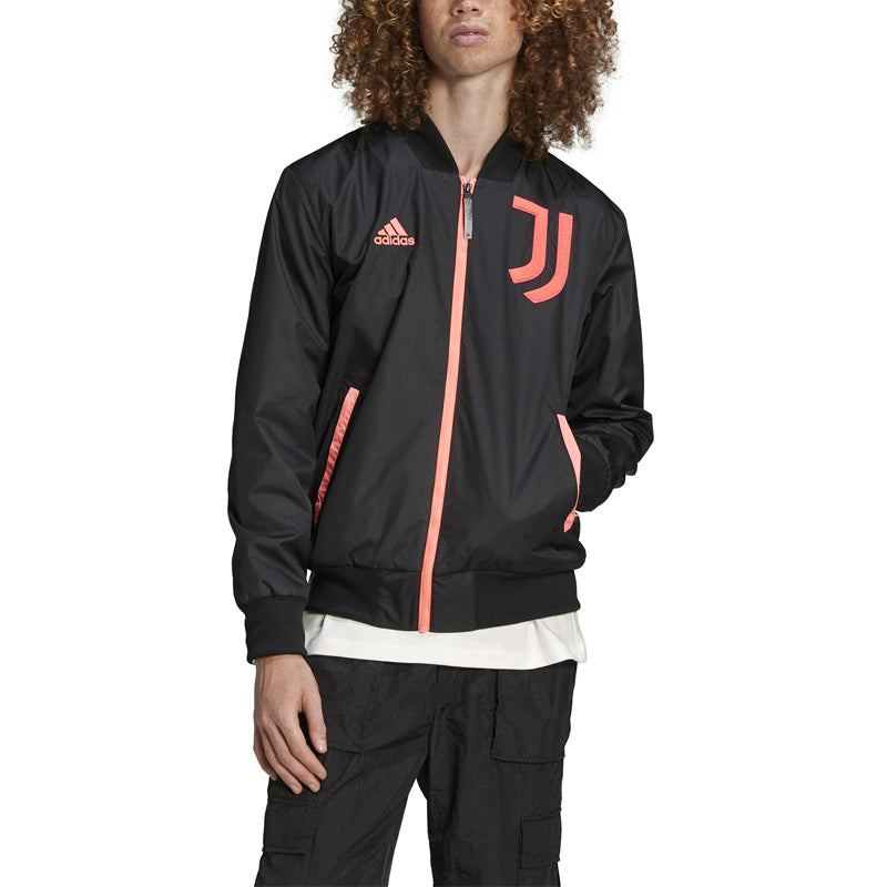 adidas New Year's Edition Juventus Soccer/Football logo Sports Jacket Black H67144