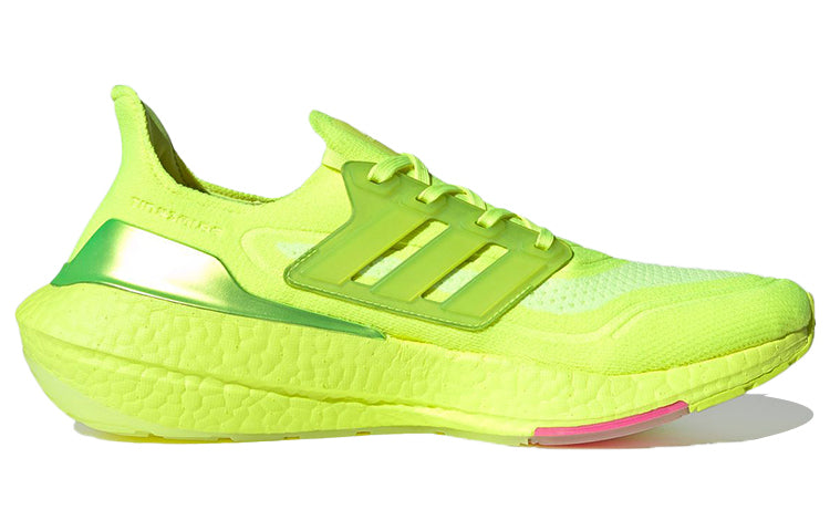 adidas Ultra Boost 21 'Solar Yellow Screaming Pink' FY0848