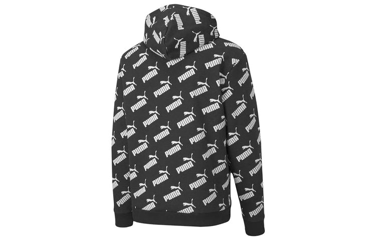 PUMA Amplified Track Hoodie 'Black' 582795-01
