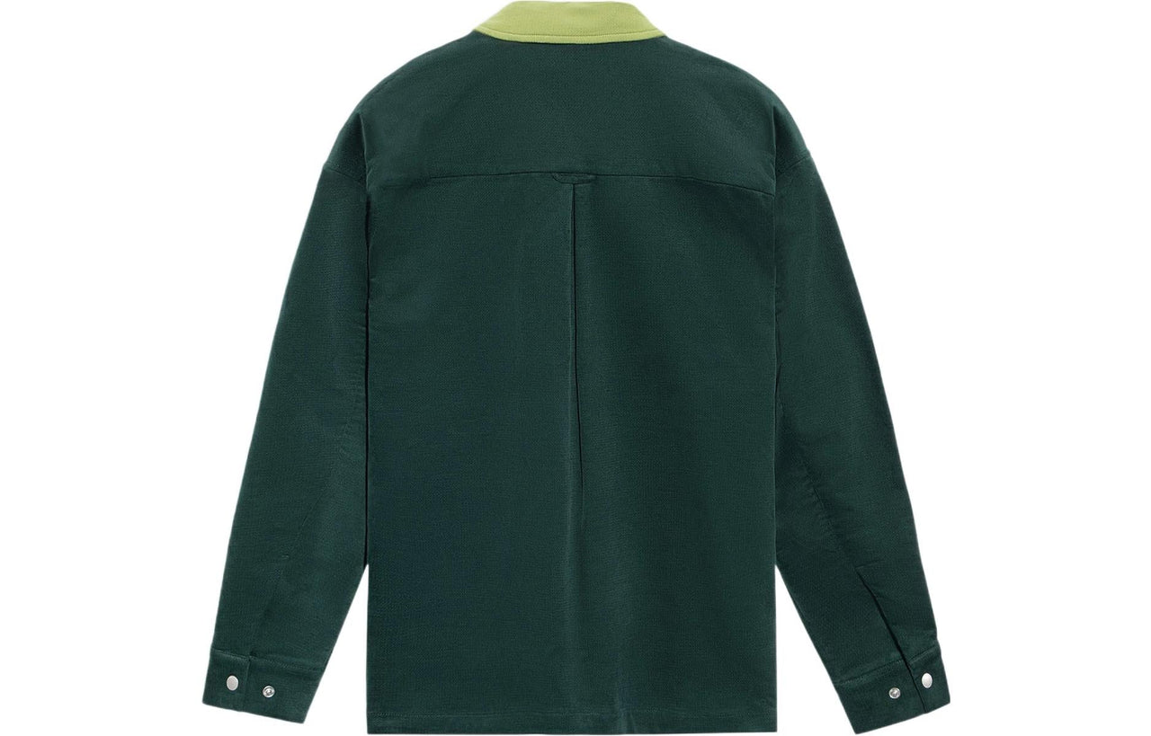Li-Ning THE NORTH FACE Logo Printing Jacket 'Dark Green' AFDRA33-3
