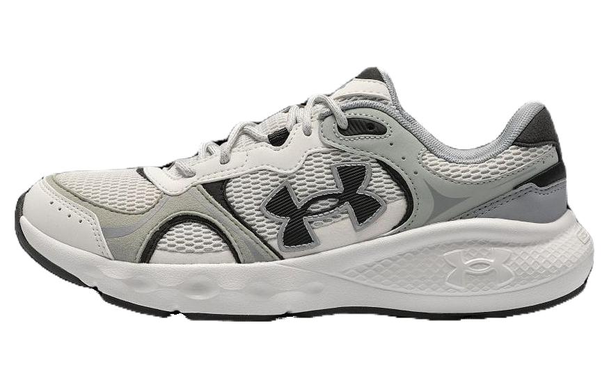 (WMNS) Under Armour Charged Vantage Lux2 Running Shoes 'Beige Black' 3028449-300