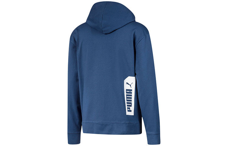 PUMA Nu-tility Logo Jacket 'Navy' 582699-43