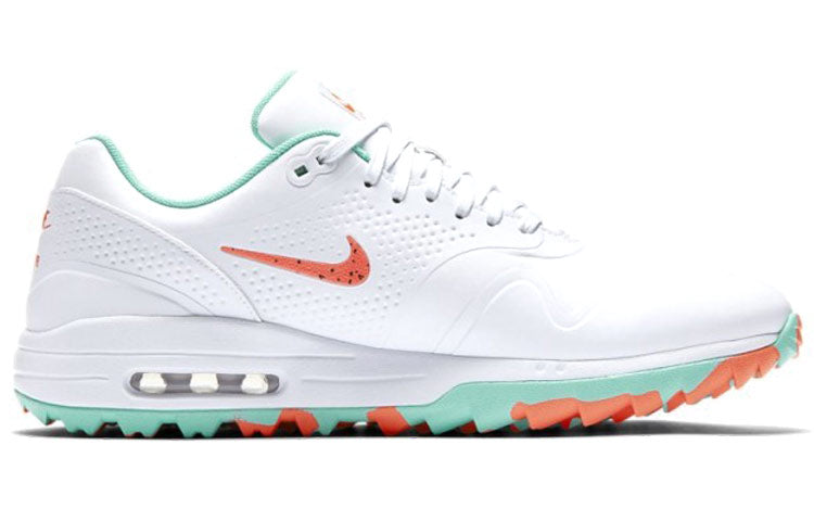 Nike Air Max 1 Golf 'White Aurora Hot Punch' AQ0863-104