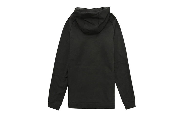 Nike Athleisure Casual Sports Cozy Wear-resistant Hooded Jacket Black AR1725-010