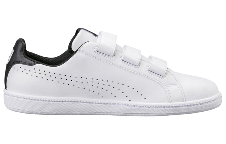 PUMA Smash Velcro 'White Black' 363723-03