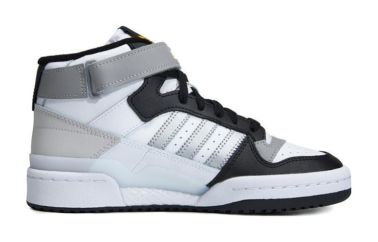 (GS) adidas originals Forum Mid 'White Black Silver' GY7062