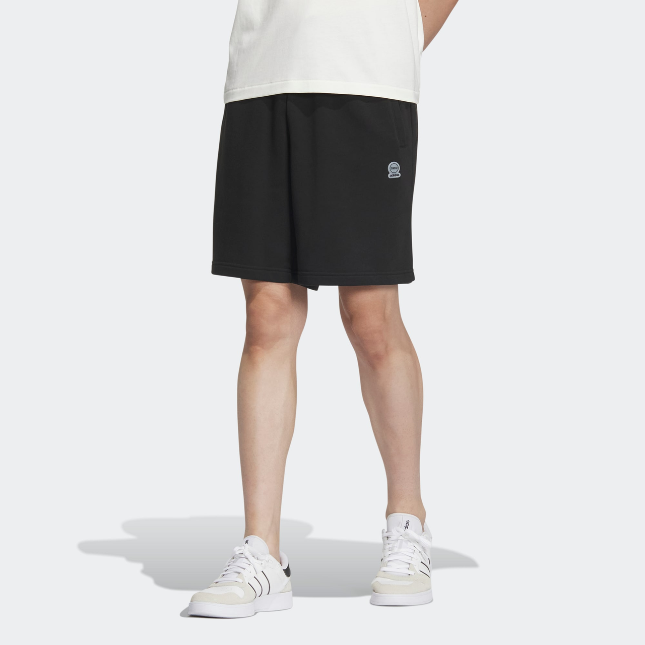 adidas Neo Essentials Shorts 'Black' IA4969