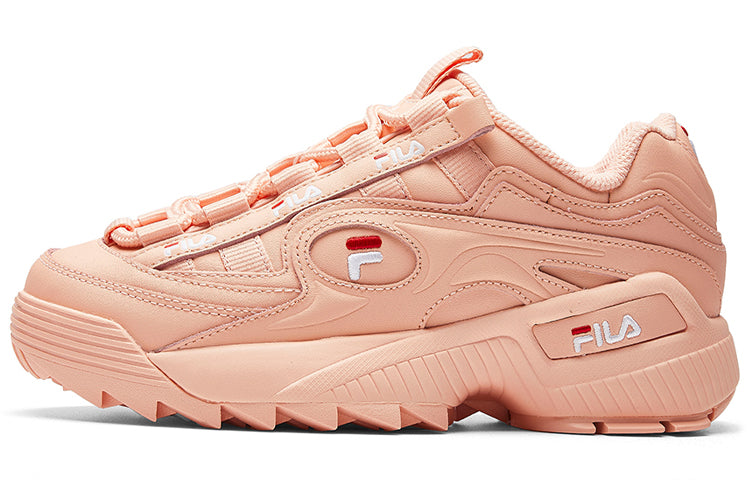 (WMNS) FILA D-Formation VNTG Chunky Sneakers GS Pink F12W933711FPP